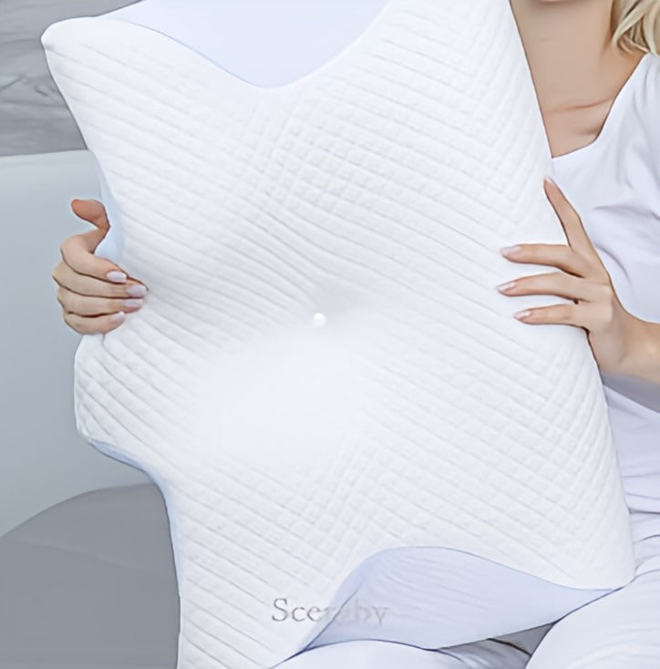 RelaxRest™ Premium Ergonomic Pillow