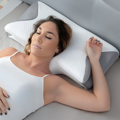 RelaxRest™ Premium Ergonomic Pillow