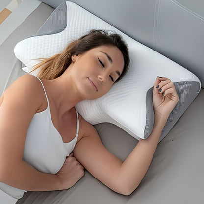 RelaxRest™ Premium Ergonomic Pillow